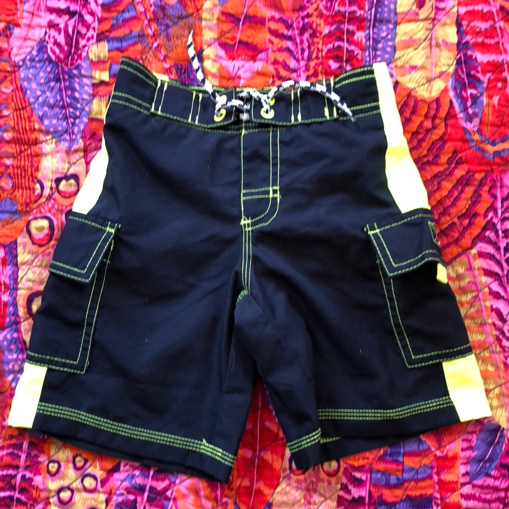 Boys swim trunks